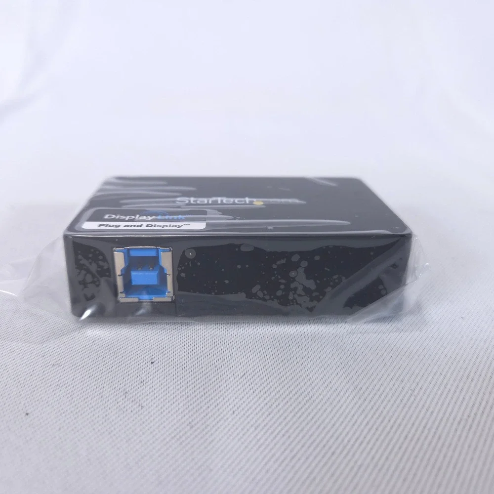 StarTech USB 3.0 Dual Head Graphics Adapter HDMI DVI-I 1080p USB32HDDVII
